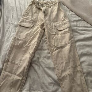 PacSun Elastic Waist Cargo Pants, Size Medium